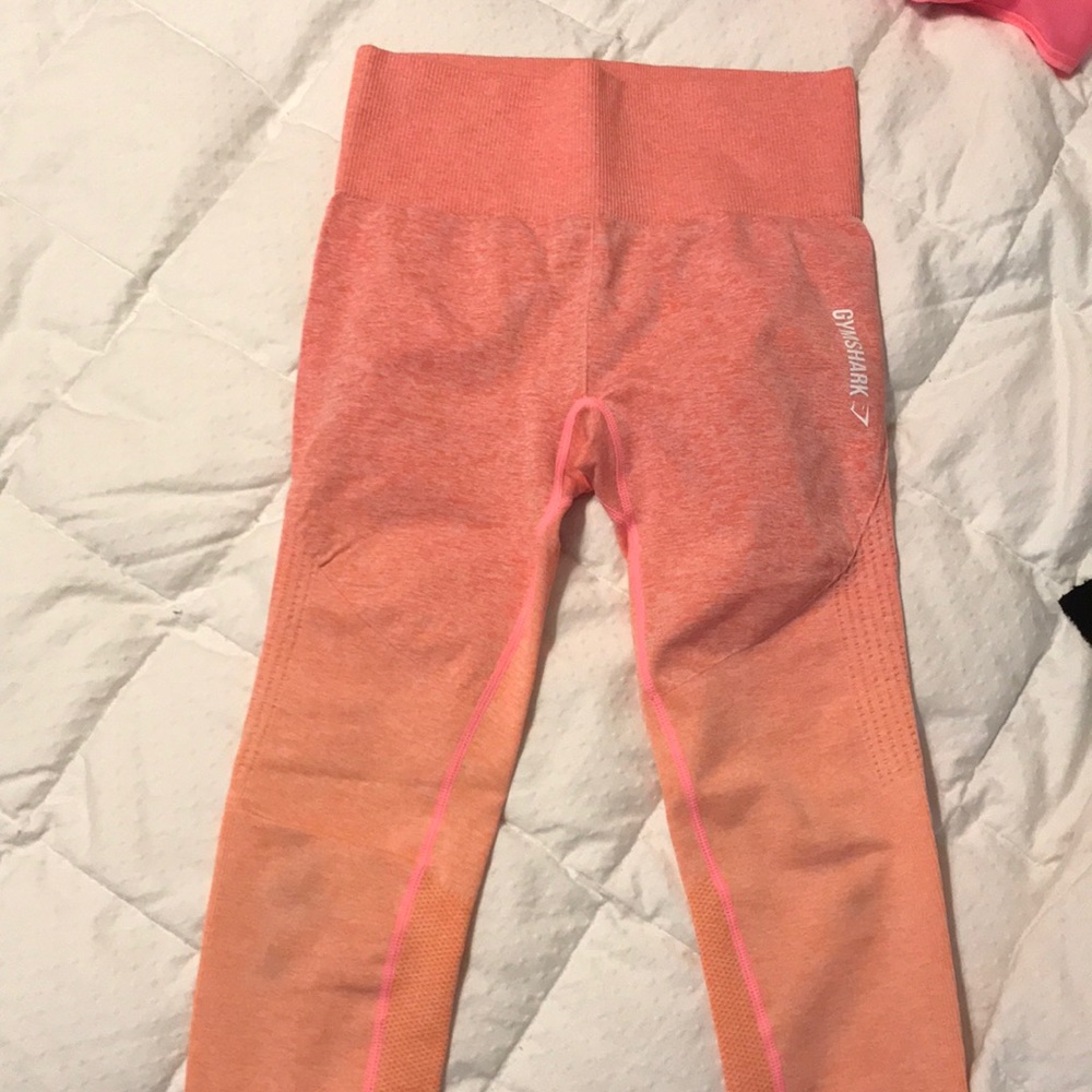 Gymshark ombré seamless leggings